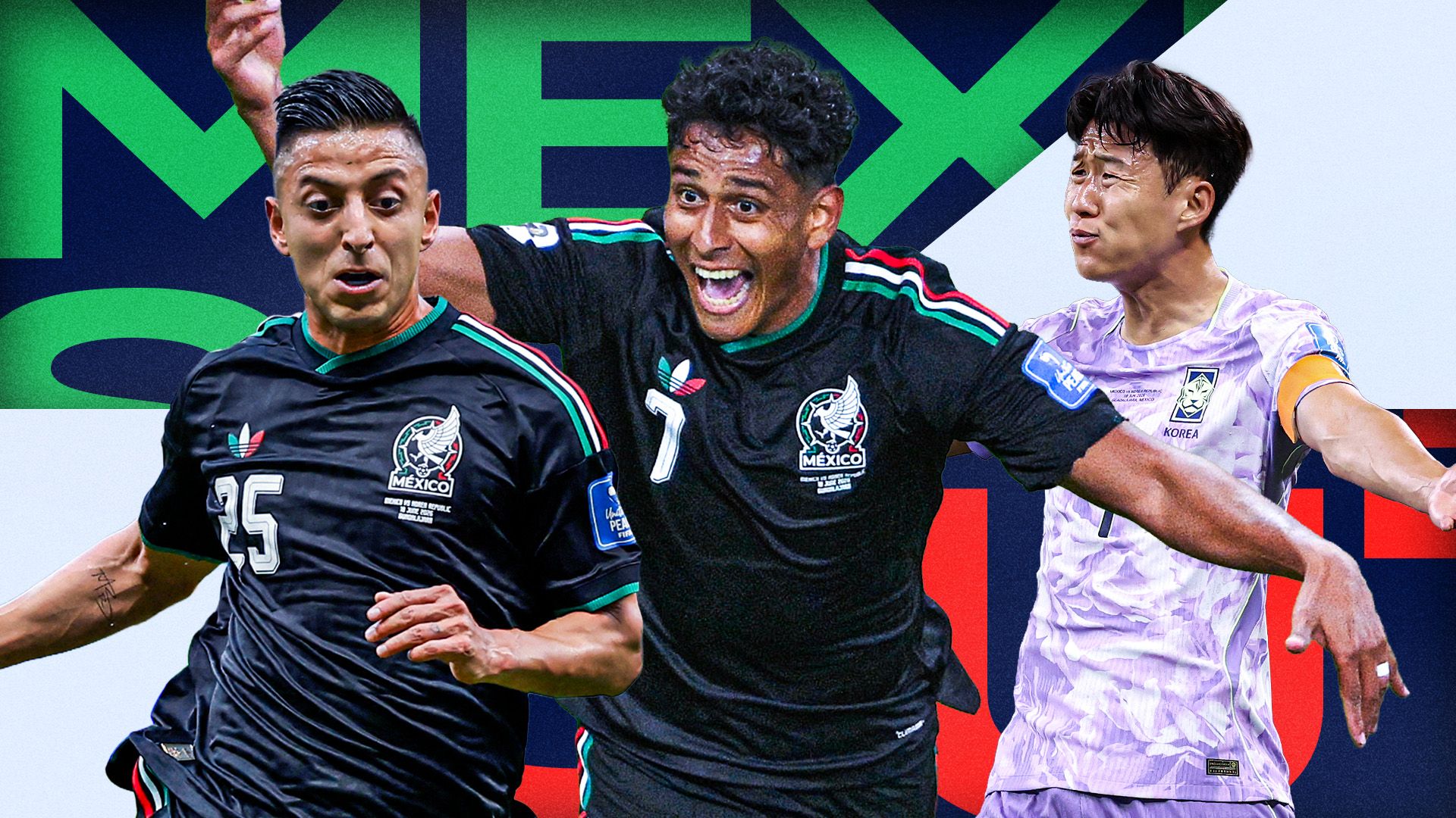 Mexico Player Ratings GFX